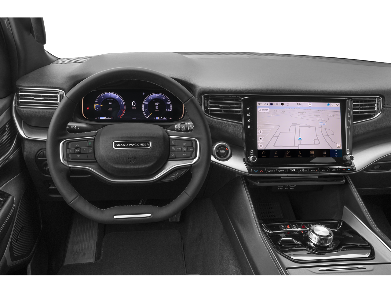 2026 Jeep Grand Wagoneer 85th Anniversary Edition