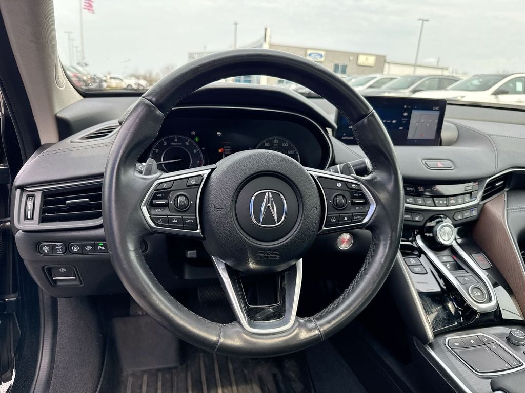 2021 Acura TLX Advance