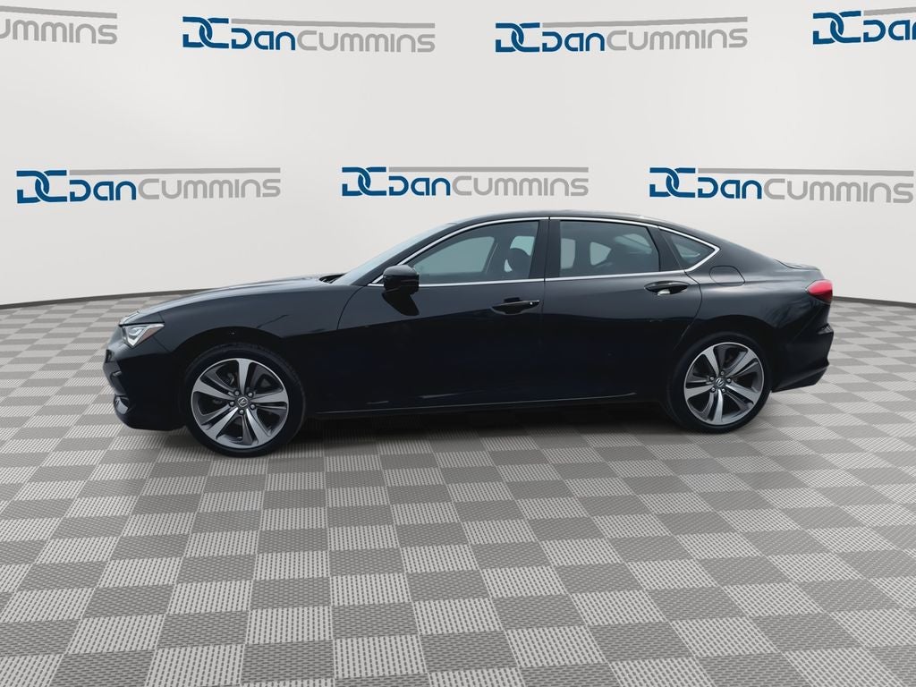 2021 Acura TLX Advance