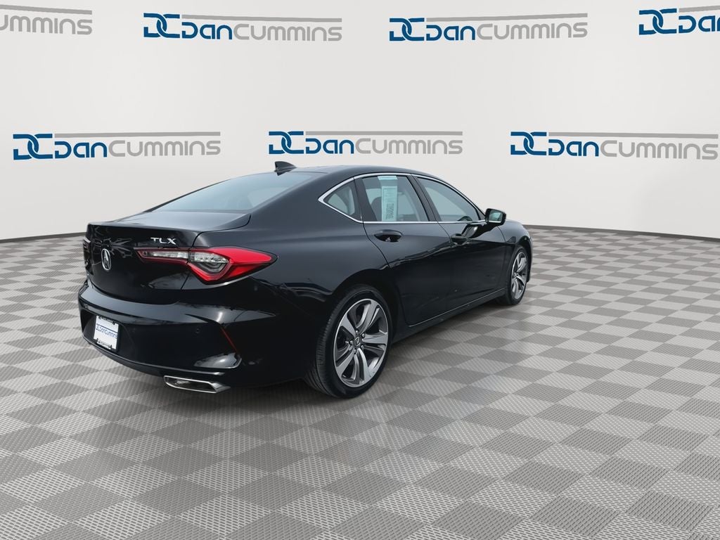 2021 Acura TLX Advance