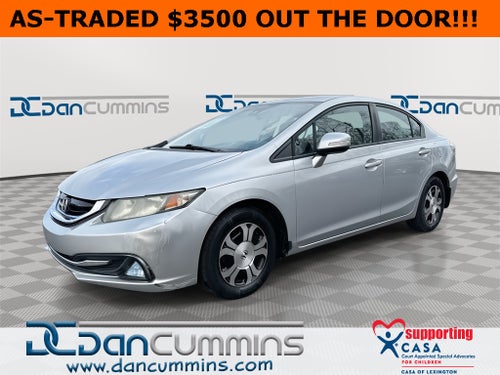 2013 Honda Civic Hybrid