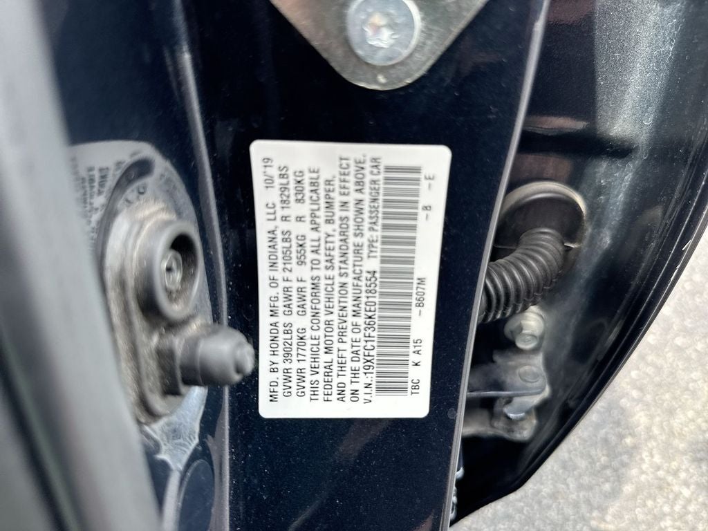 2019 Honda Civic EX