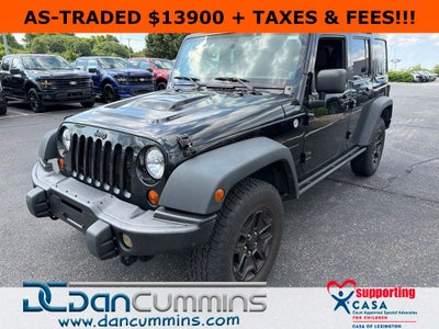 2013 Jeep Wrangler Unlimited Sahara