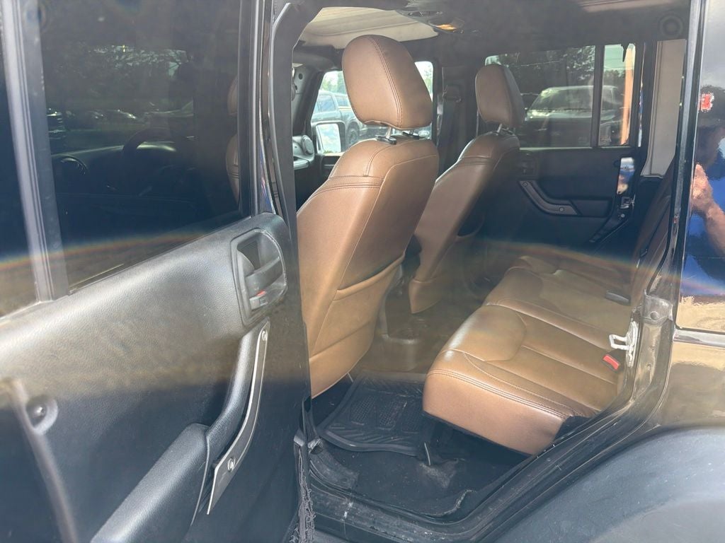 2013 Jeep Wrangler Unlimited Sahara