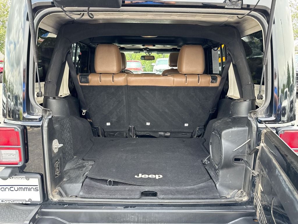 2013 Jeep Wrangler Unlimited Sahara