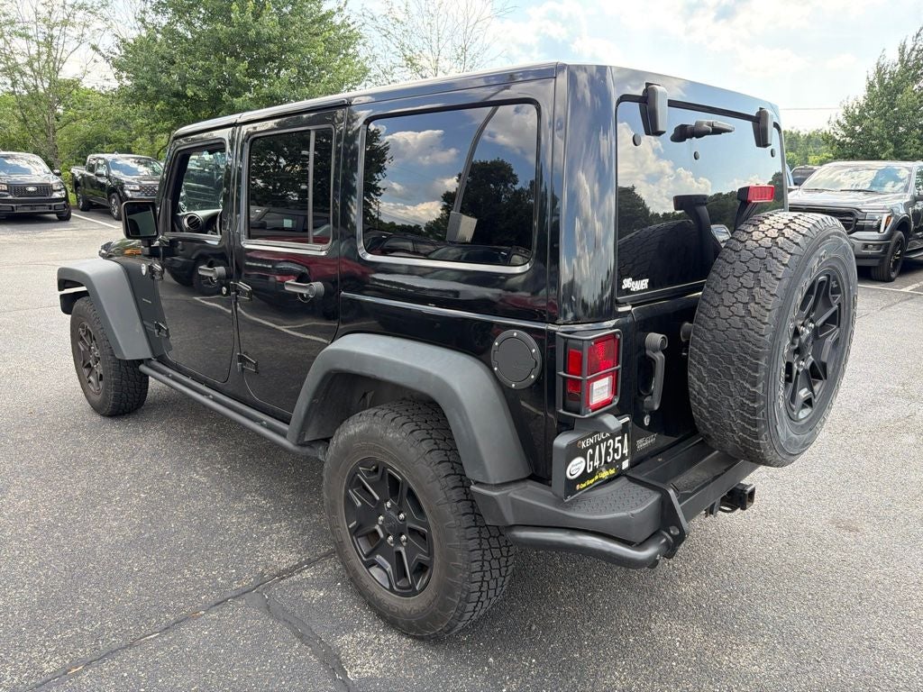2013 Jeep Wrangler Unlimited Sahara