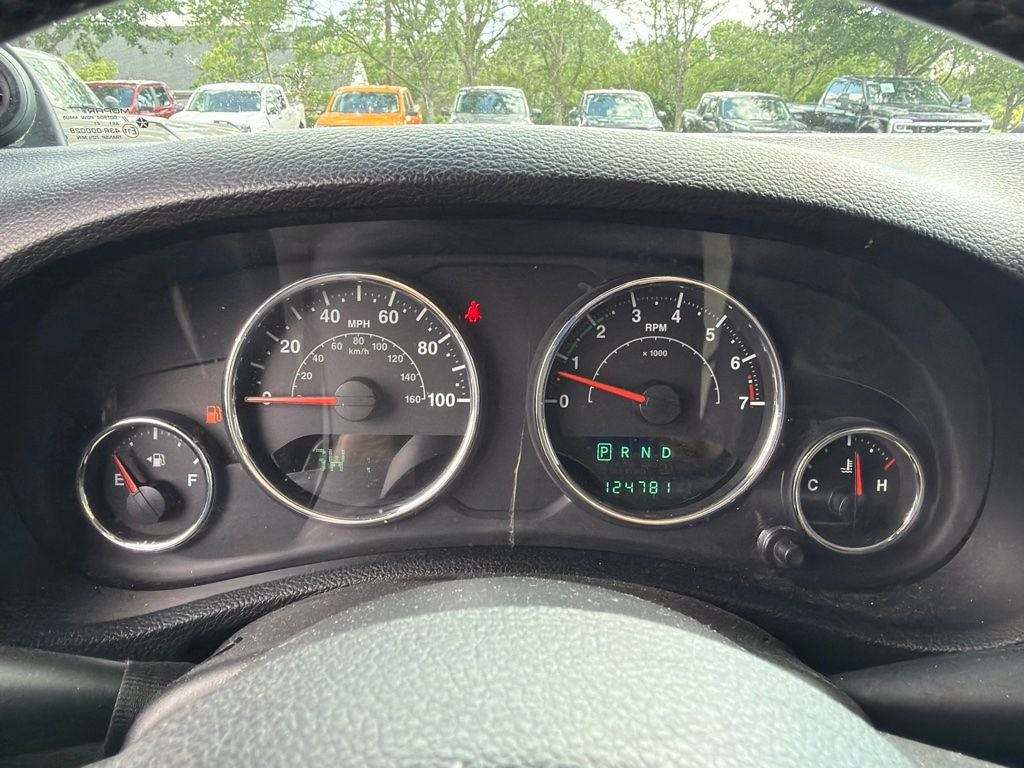 2013 Jeep Wrangler Unlimited Sahara