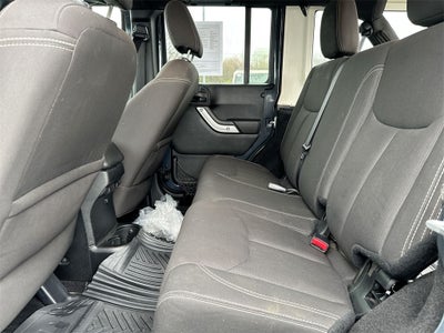 2016 Jeep Wrangler Unlimited Sahara