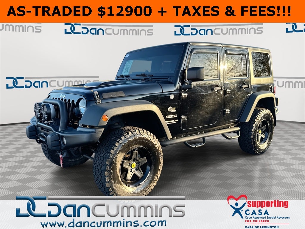 2015 Jeep Wrangler Unlimited Sport