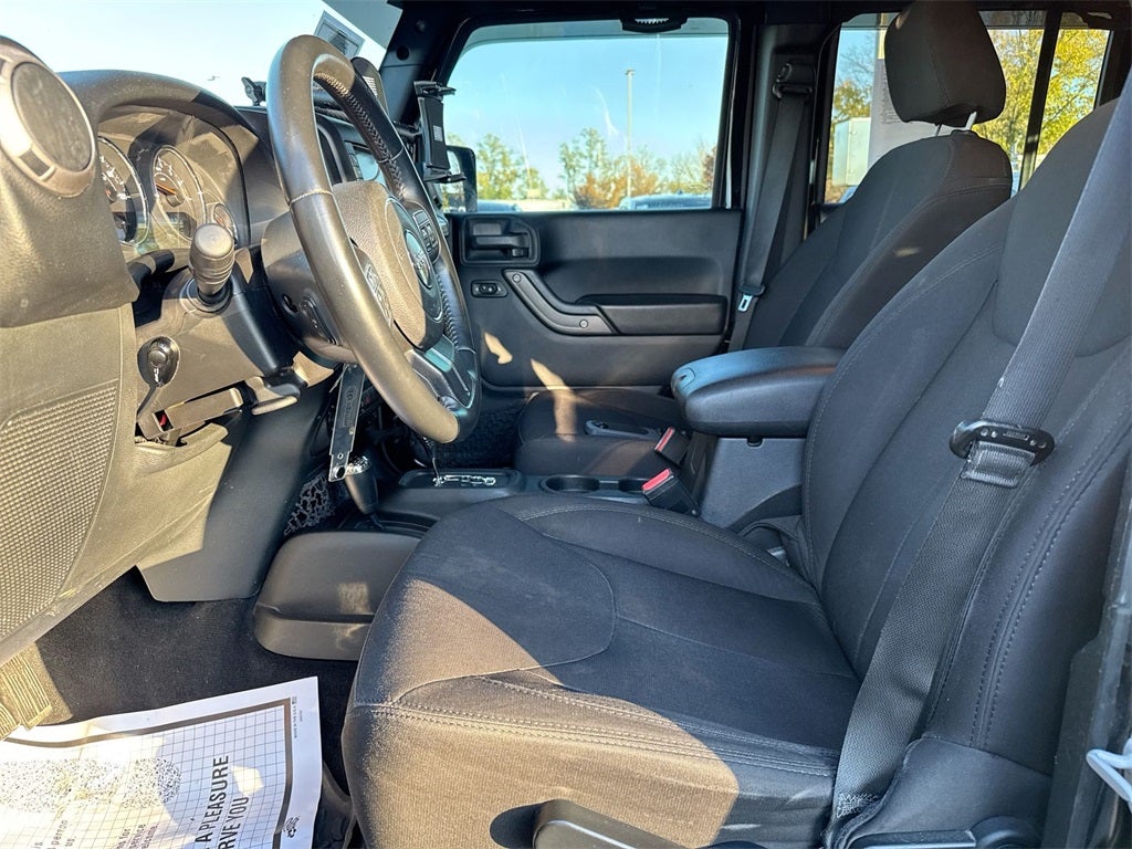 2015 Jeep Wrangler Unlimited Sport