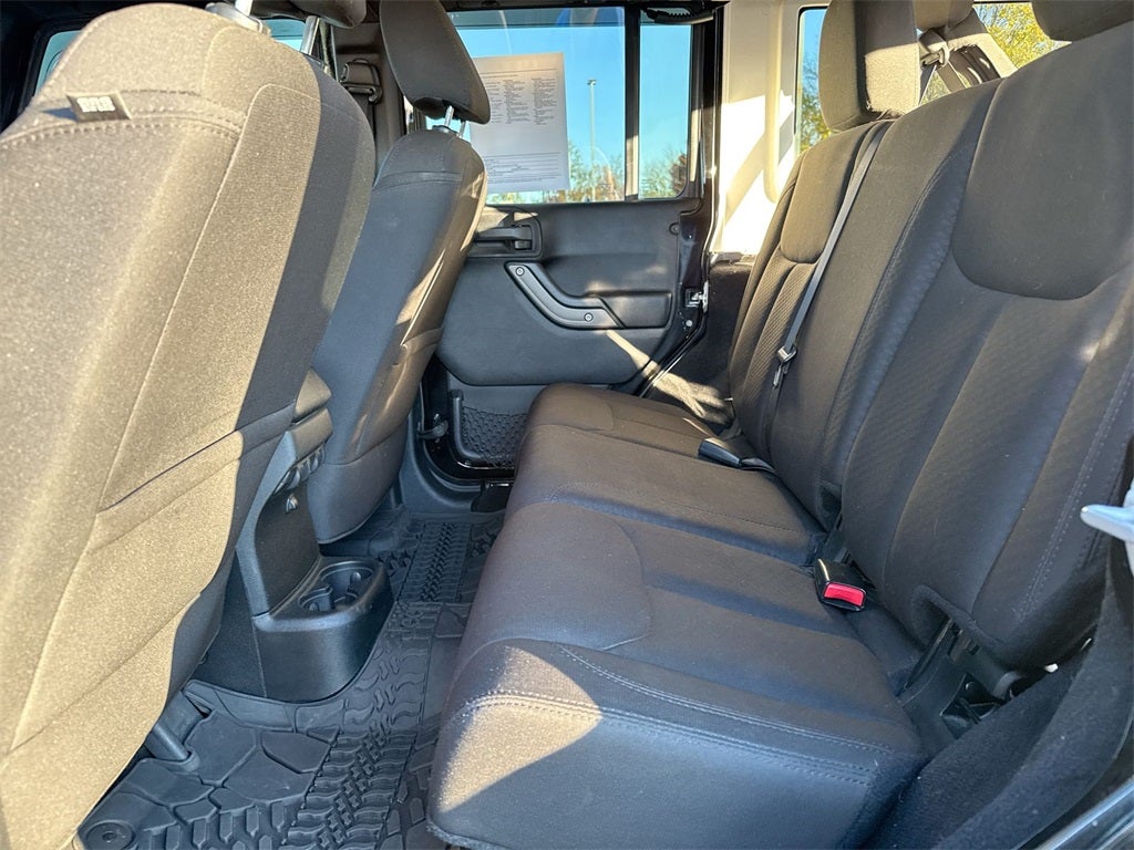 2015 Jeep Wrangler Unlimited Sport