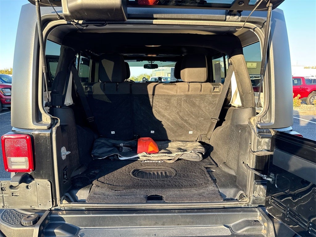 2015 Jeep Wrangler Unlimited Sport