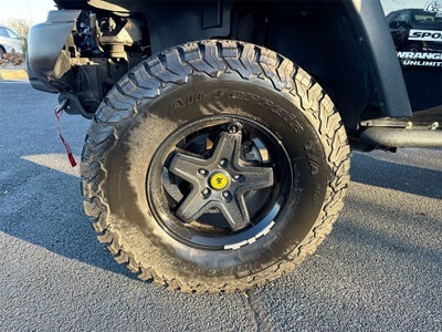 2015 Jeep Wrangler Unlimited Sport