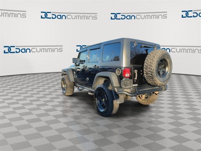 2015 Jeep Wrangler Unlimited Sport