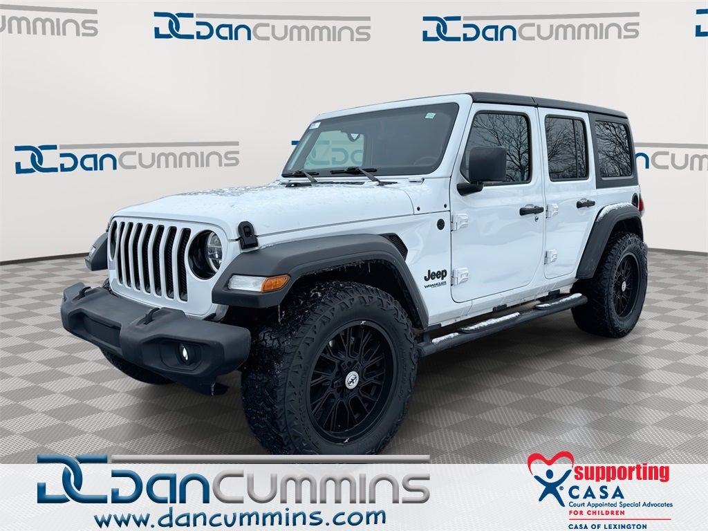 2020 Jeep Wrangler Unlimited Sport Altitude