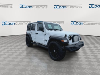 2020 Jeep Wrangler Unlimited Sport Altitude