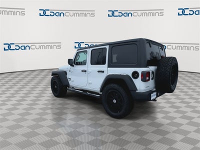 2020 Jeep Wrangler Unlimited Sport Altitude