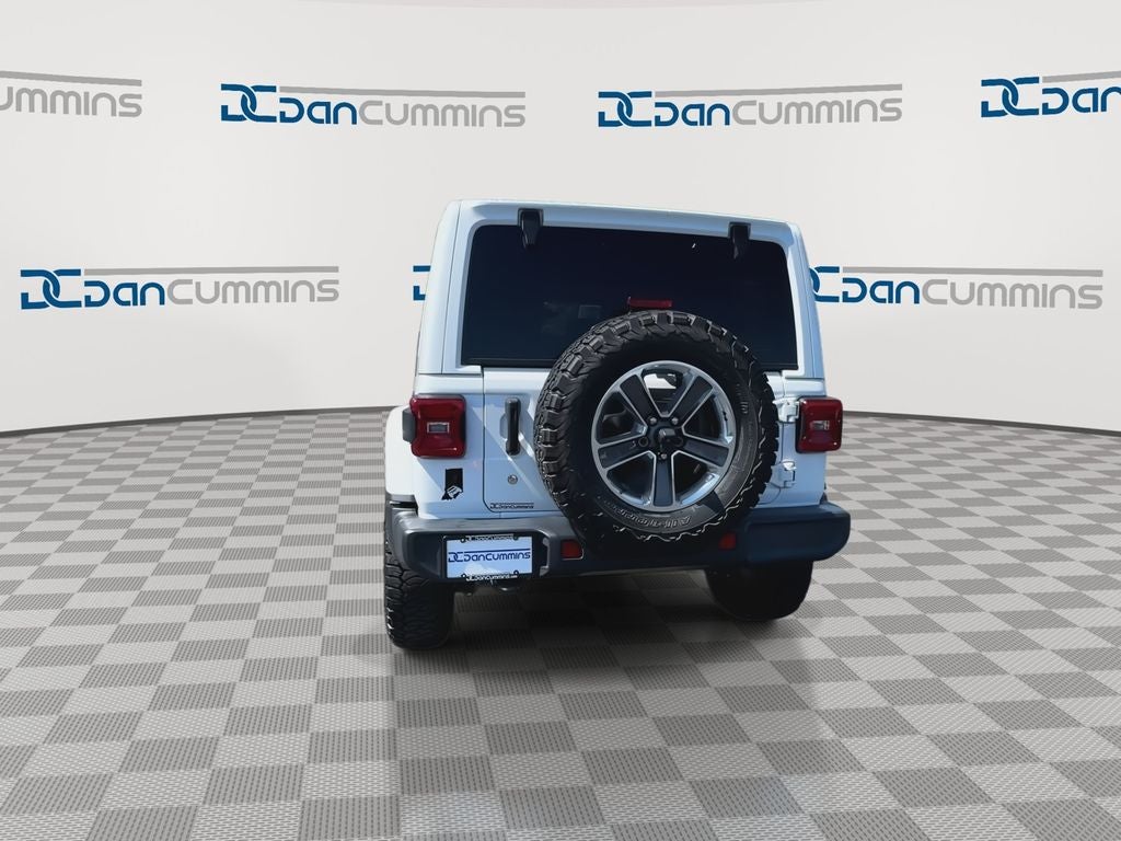 2018 Jeep Wrangler Unlimited Sahara
