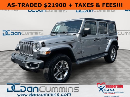2019 Jeep Wrangler Unlimited Sahara