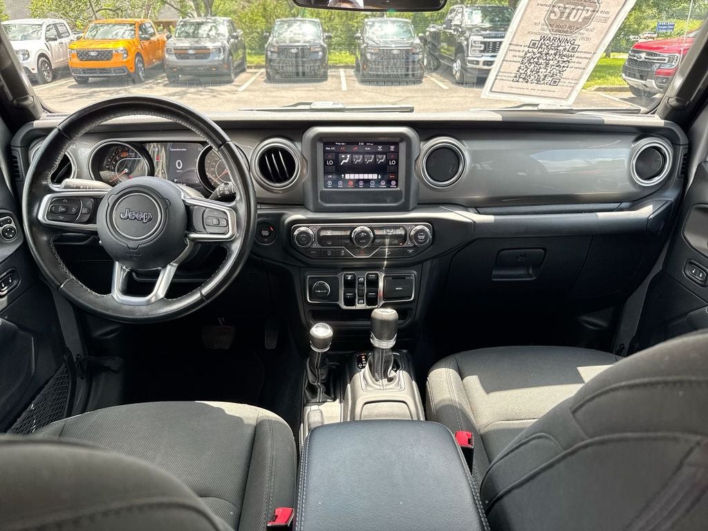2019 Jeep Wrangler Unlimited Sahara