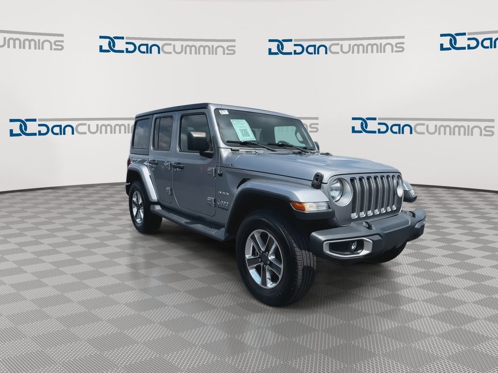 2019 Jeep Wrangler Unlimited Sahara