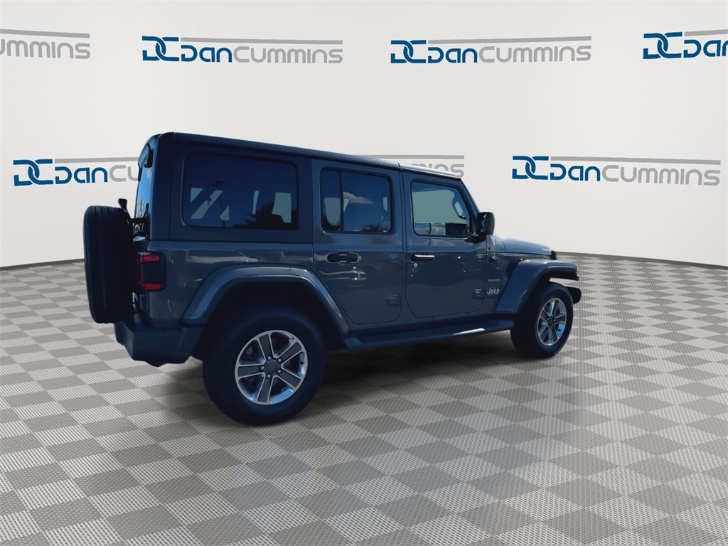 2018 Jeep Wrangler Unlimited Sahara