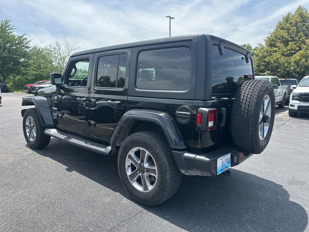 2022 Jeep Wrangler Unlimited Sahara