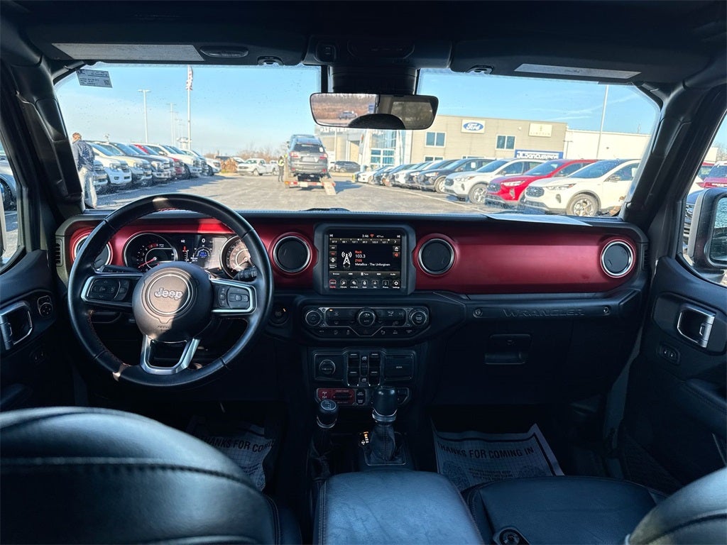 2021 Jeep Wrangler Unlimited Rubicon