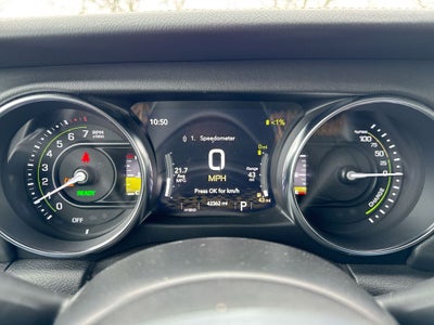 2021 Jeep Wrangler Unlimited Sahara High Altitude 4xe