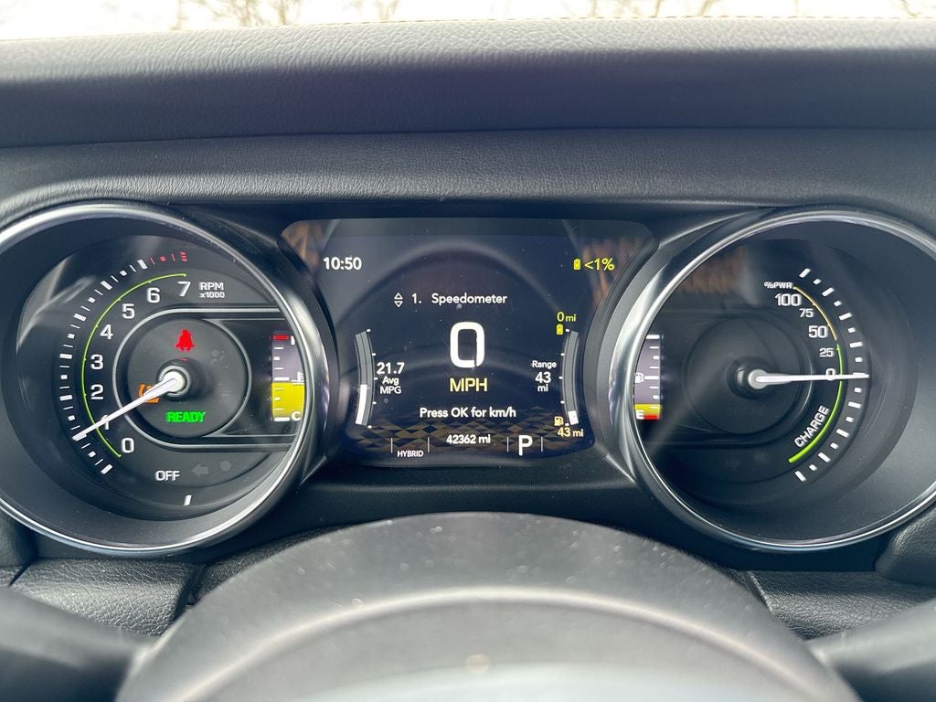 2021 Jeep Wrangler Unlimited Sahara High Altitude 4xe