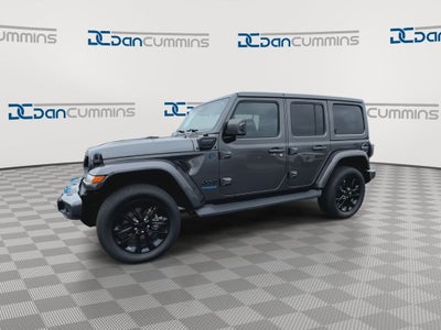 2021 Jeep Wrangler Unlimited Sahara High Altitude 4xe