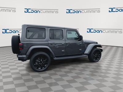 2021 Jeep Wrangler Unlimited Sahara High Altitude 4xe
