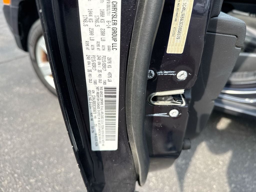 2014 Jeep Patriot Sport