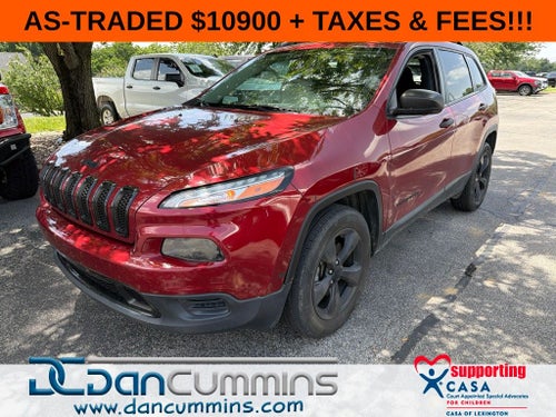 2017 Jeep Cherokee Sport