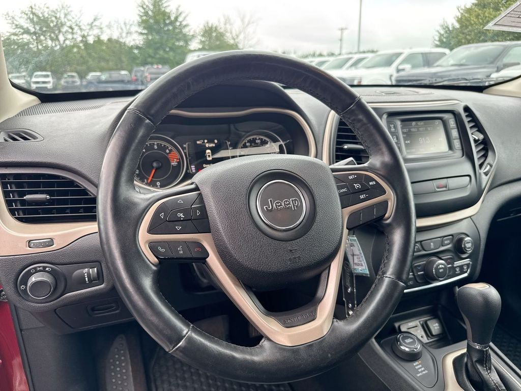 2017 Jeep Cherokee Sport