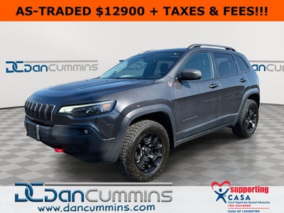 2019 Jeep Cherokee Trailhawk