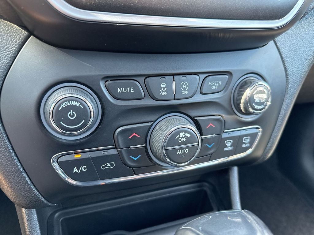 2019 Jeep Cherokee Trailhawk