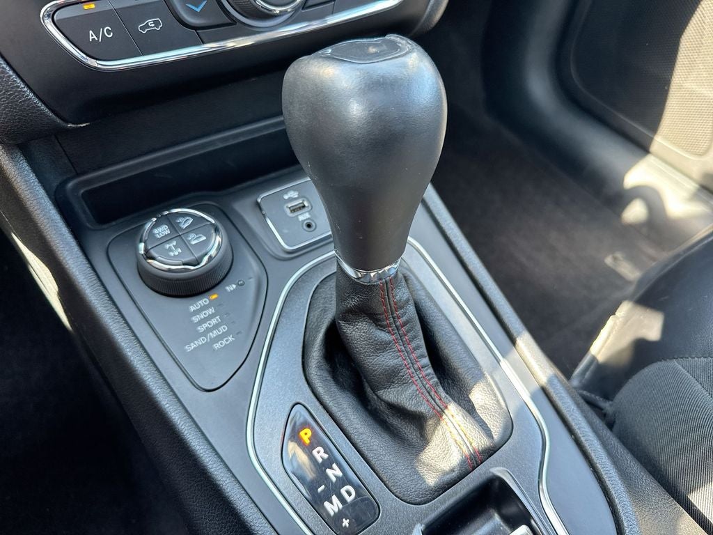 2019 Jeep Cherokee Trailhawk