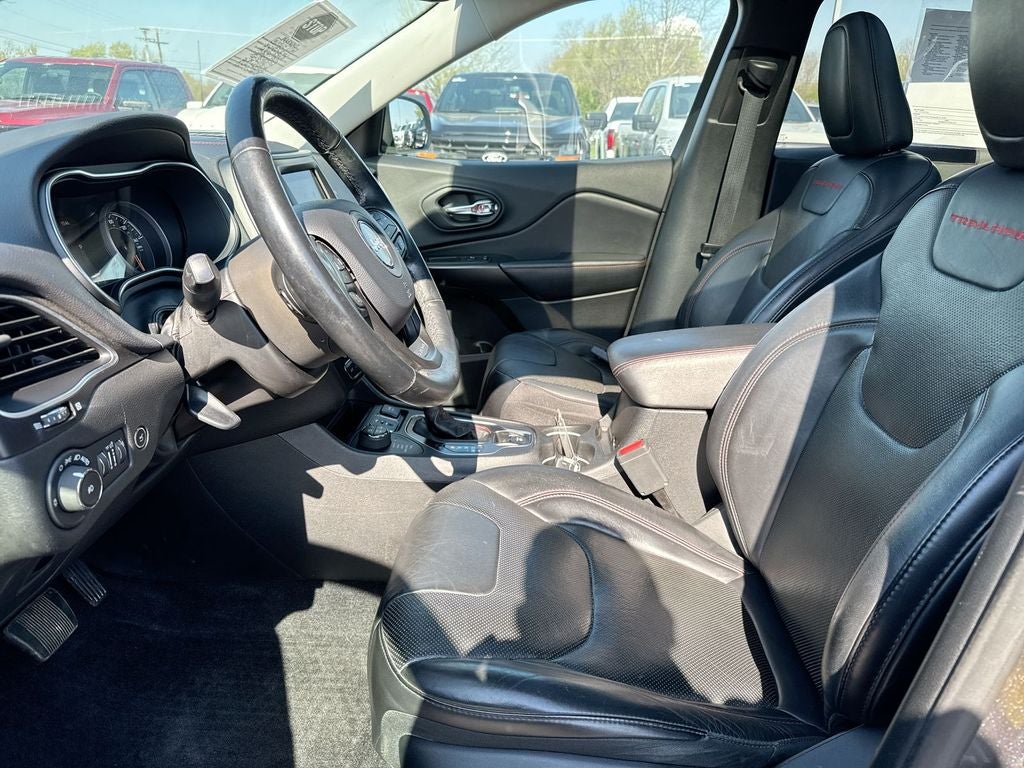 2019 Jeep Cherokee Trailhawk