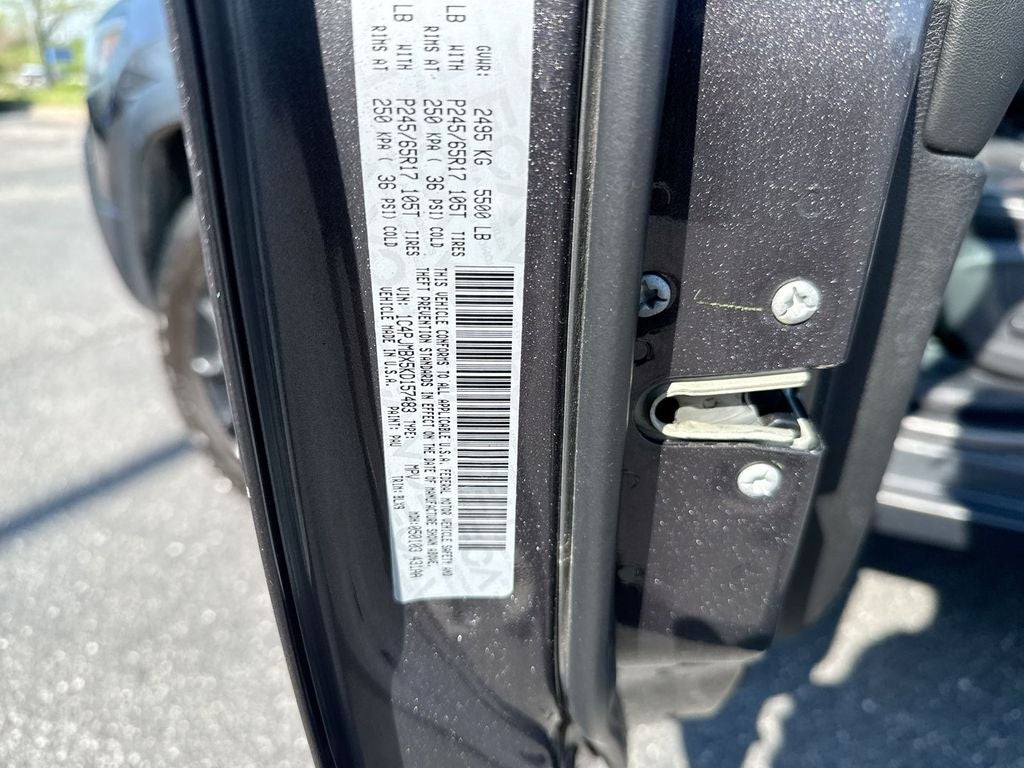 2019 Jeep Cherokee Trailhawk