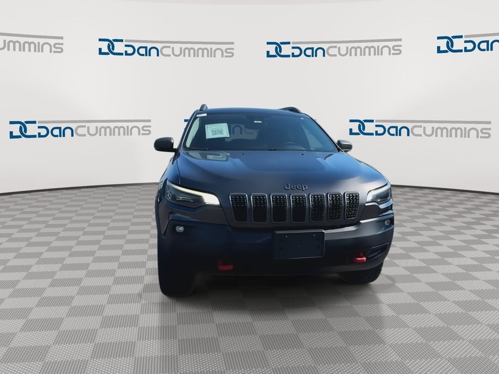 2019 Jeep Cherokee Trailhawk