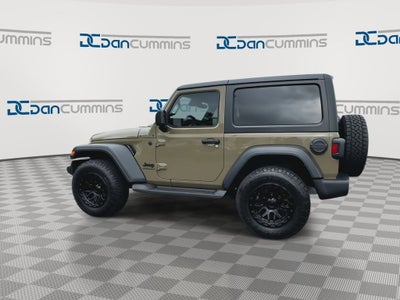 2025 Jeep Wrangler Sport S