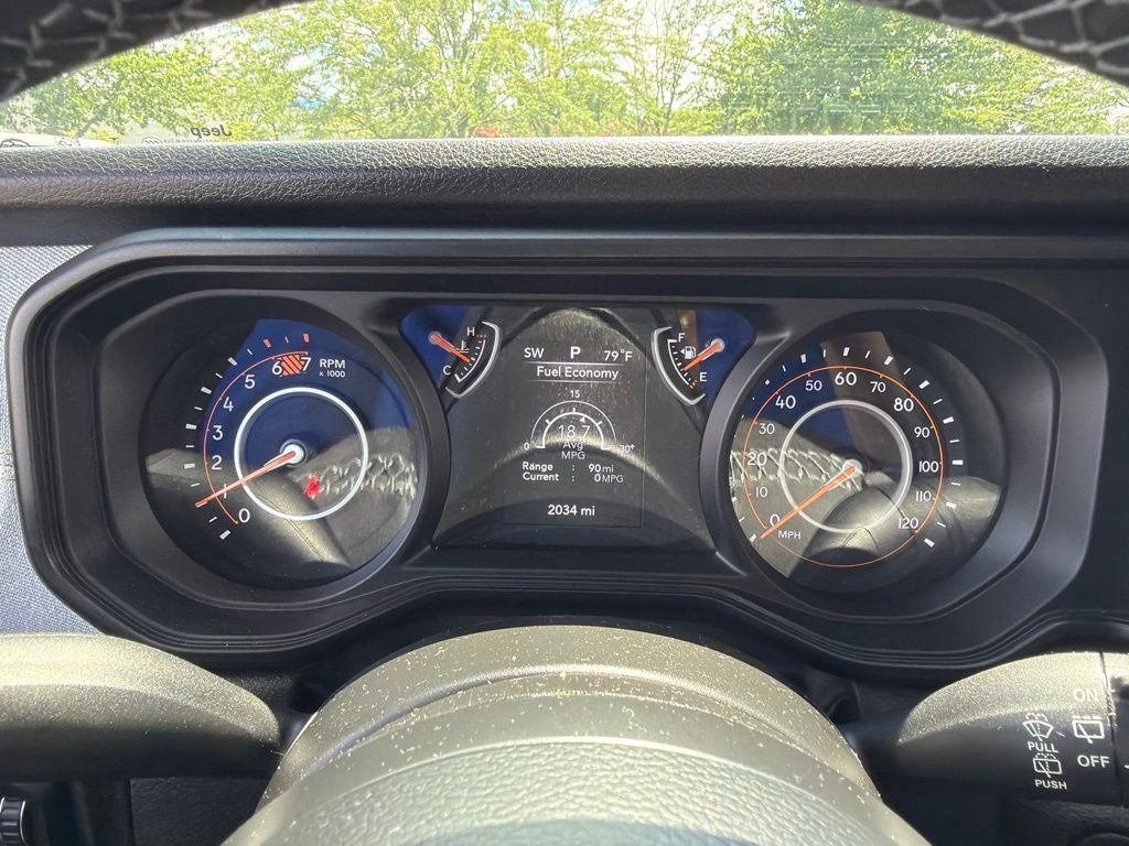 2025 Jeep Wrangler Sport S