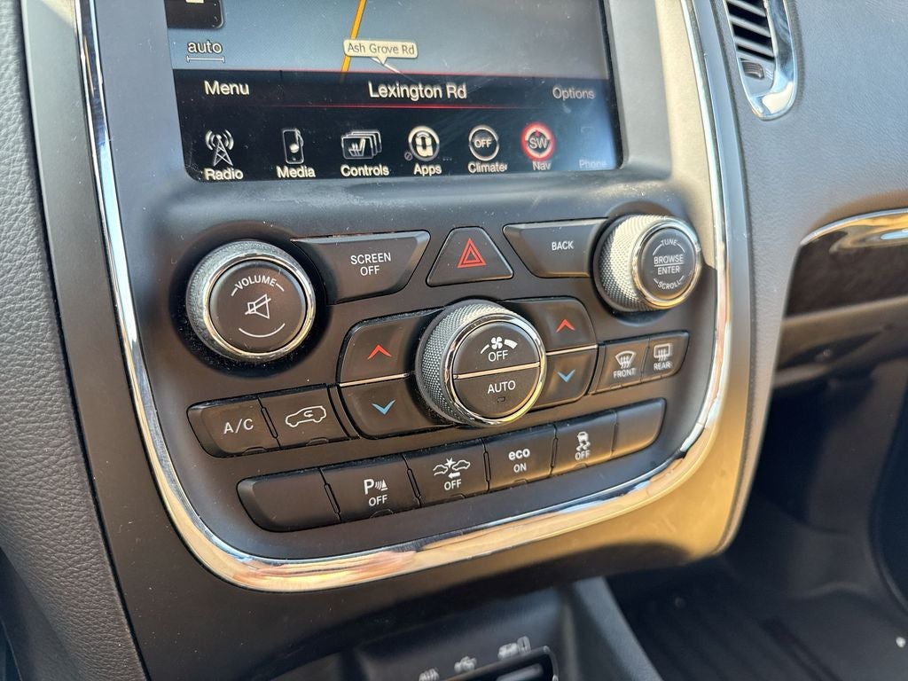 2015 Dodge Durango Citadel