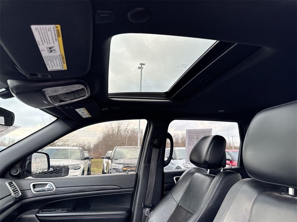 2021 Jeep Grand Cherokee Laredo X