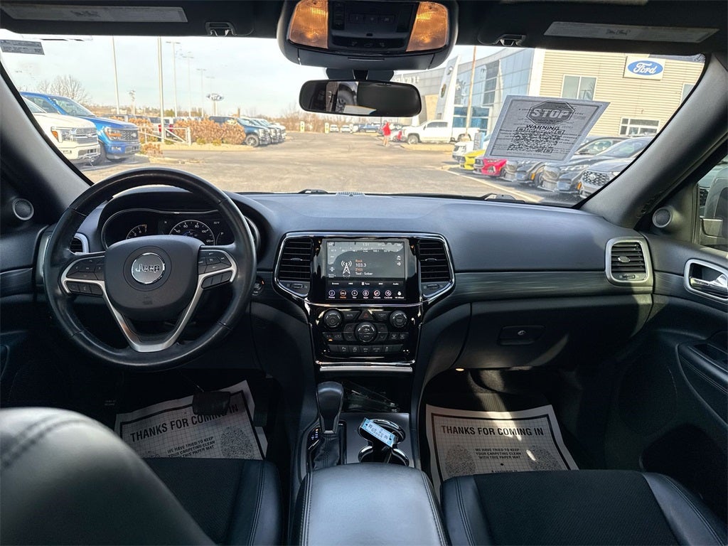 2021 Jeep Grand Cherokee Laredo X