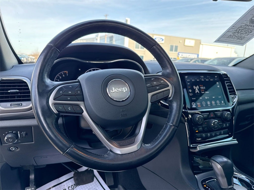 2021 Jeep Grand Cherokee Laredo X