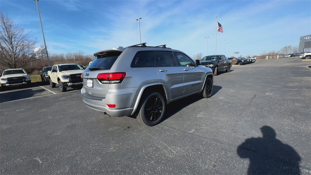 2021 Jeep Grand Cherokee Laredo X