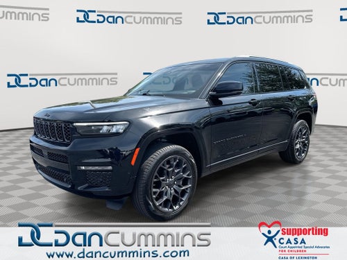 2023 Jeep Grand Cherokee L Summit