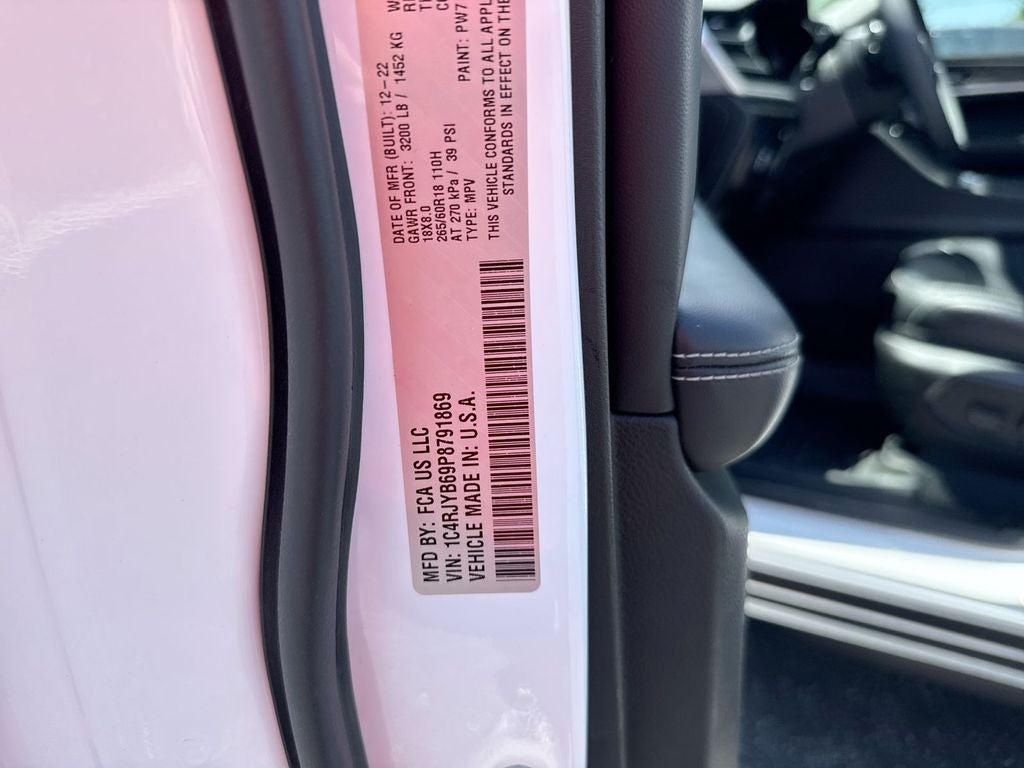 2023 Jeep Grand Cherokee 4xe
